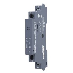 Siemens - SIEMENS 3MV9131-3AA00 SİNOPLUS MOTOR KORUMA YARDIMCI KONTAK 1NO+1NC VİDALAMALI 4047624438884