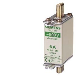 Siemens - SIEMENS 3ND1822 SENTRON NH000 63A HRC SİGORTA ELEMANI 4001869020310