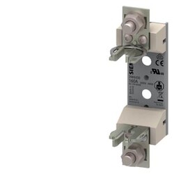 Siemens - SIEMENS 3NH6030 BOY 000 BOY 00 NH-BIÇAKLI SİGORTA ALTLIĞI 160 A MONOFAZE 34MM 4047624577521