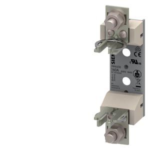 SIEMENS 3NH6030 BOY 000 BOY 00 NH-BIÇAKLI SİGORTA ALTLIĞI 160 A MONOFAZE 34MM 4047624577521
