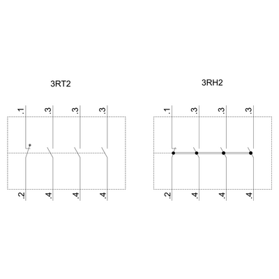 SIEMENS 3RH2911-1HA31 3NO+1NC BOY:S0-S00 YARDIMCI KONTAK BLOĞU, 3RT2 ÜZERİNE TAKILABİLEN TİPLER