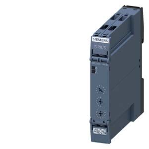 SIEMENS 3RP2505-1AW30 SIRIUS ÇOK FONKSİYONLU ZAMAN RÖLESİ 24–240V AC/DC 1CO 4011209943476