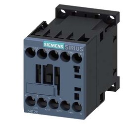 Siemens - SIEMENS 3RT2015-1AK61 SIEMENS GÜÇ KONTAKTÖRÜ S00 7A AC-3 3KW/400V 110/120V AC BOBİN 4011209828193