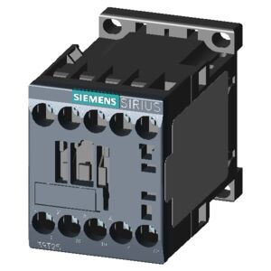 SIEMENS 3RT2517-1AD00 POWER CONTACTOR,AC-3 22 A 5.5 KW / 400 V 2 NO+2 NC 42 VAC/50 HZ 4-POLE SIZE S00 SCREW TERMINAL 4047621068367