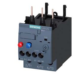 Siemens - SIEMENS 3RU2126-1JB0 SIEMENS TERMİK AŞIRI AKIM RÖLESİ S0 7–10A SINIF 10 4011209780910