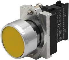 Siemens - SIEMENS 3SB6160-0AB50-1BA0 KOMPLE YAY DÖNÜŞLÜ BUTON METAL MAVİ 1NO Siemens - SIEMENS 3SB6160-0AB50-1BA0 KOMPLE YAY DÖNÜŞLÜ BUTON METAL MAVİ 1NO