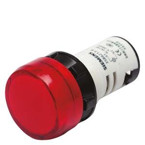 SIEMENS 3SB6213-6AA50-1AA0 MONOBLOK SİNYAL LAMBALARI PLASTİK MAVİ 24V AC/DC 6939610737775