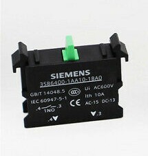 Siemens - SIEMENS 3SB6400-1AA10-1BA0 1NO KONTAK BLOĞU 3SB6 BUTONLAR İÇİN