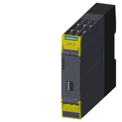 Siemens - SIEMENS 3SK1122-1AB40 SIRIUS EMNİYET RÖLESİ ADVANCED 24 V DC 3 YARI İLETKEN ÇIKIŞ 4011209913660