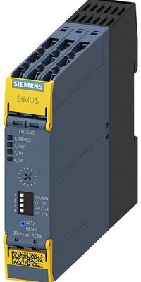 SIEMENS 3SK1122-1CB41 SIRIUS EMNİYET RÖLESİ ZAMAN GECİKMELİ 24 V DC 4011209913677