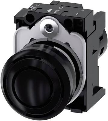 SIEMENS 3SU1200-6KB10-1AA0 22 MM AKUSTİK SİNYAL 24 V AC/DC 2,4 KHZ IP40 4047621044927