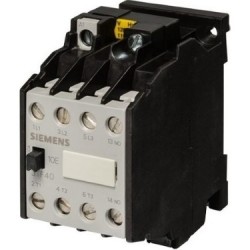 Siemens - SIEMENS 3TF4010-0AF0 4KW 3 KUTUP 230VAC 1NO GÜÇ KANTAKTÖRÜ