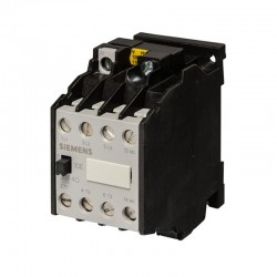Siemens - SIEMENS 3TF4011-0BB4 4KW 3 KUTUP 24VDC 1NO GÜÇ KONTAKTÖRÜ
