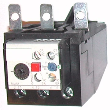 Siemens - SIEMENS 3UA5800-2B 12.5-20A TERMİK RÖLE FAZ KORUMALI ÇEVRE SICAKLIĞINA UYUMLU EL VE OTOMATİK KONUMLU KONTAKTÖR ÜZERİNE MONTAJA UYGUN BOY 3-4 4011209086180