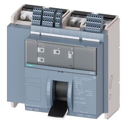 Siemens - SIEMENS 3VA2712-5AB13-0AA0 500-1250A 55kA 4 KUTUPLU 3VA25 ETU320 TERMİK MANYETİK AYARLI SENTRON SERİSİ KOMPAKT TİP ELEKTRONİK AÇTIRICILI GÜÇ ŞALTERİ