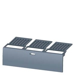 Siemens - SIEMENS 3VA9163-0KB03 3P KLEMENS KAPAĞI 4042949012047