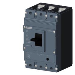 Siemens - SIEMENS 3VJ1110-5DB32-0AA0 3X100A 36KA ATFM AYARLI TERMİK SABİT MANYETİK AÇMA ÜNİTELİ 3VJ11 KOMPAKT TİP GÜÇ ŞALTERİ SINOPLUS 4001869591643
