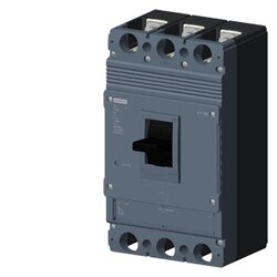 Siemens - SIEMENS 3VJ1340-3DA32-0AA0 3X400A 25KA FTFM SABİT TERMİK SABİT MANYETİK AÇMA ÜNİTELİ 3VJ13 KOMPAKT TİP GÜÇ ŞALTERİ SINOPLUS 4001869599069