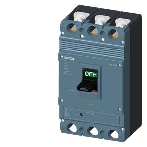 SIEMENS 3VJ1450-5DA32-0AA0 3X500A 36KA FTFM SABİT TERMİK SABİT MANYETİK AÇMA ÜNİTELİ 3VJ14 KOMPAKT TİP GÜÇ ŞALTERİ 4047624353576