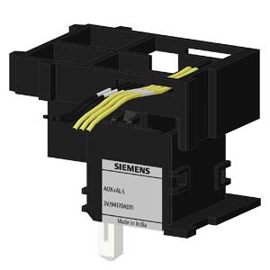 SIEMENS 3VJ9417-0AD11 YARDIMCI VE ALARM KONTAĞI 2 X CHANGEOVER CONTACTS SOL 3VJ13 400A KASA 3VJ14 630A 3VJ AKSESUAR SINOPLUS 4001869599328