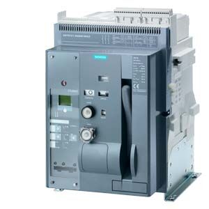 SIEMENS 3WT8080-5AA00-0AA2 800A 55KA AÇIK TİP GÜÇ ŞALTERİ LSI KORUMALI LCD EKRANLI TRİP İHBAR VE KAPAMAYA HAZIR KONTAK DAHİL, 2NO +2NC KONTAKLI