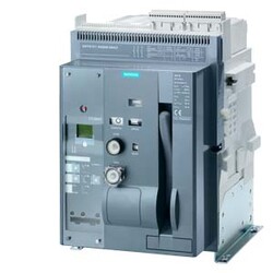 Siemens - SIEMENS 3WT8120-5AA00-0AA2 SENTRON LCD EKRANLI LSI KORUMALI 3WT1250A 55KA AÇIK TİP GÜÇ ŞALTERİ