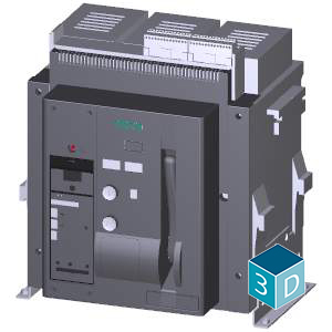 SIEMENS 3WT8202-5AA00-0AA2 SENTRON 3WT 2000A 66KA LSI KORUMALI LCD EKRANLI AÇIK TİP GÜÇ ŞALTERİ