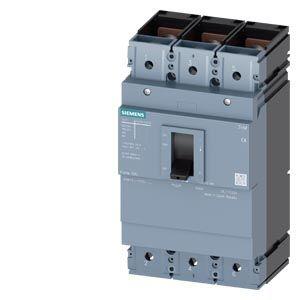 SIEMENS 400A 36KA 3VM13 SABİT TERMİK SABİT MANYETİK 3 KUTUPLU SENTRON 3VM KOMPAKT TİP TERMİK ŞALTERİ