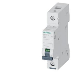 Siemens - SIEMENS 5SL4163-8 63A MİNİ DEVRE KESİCİ KISA DEVRE KORUMALI 230/400V 4001869441313