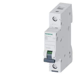 SIEMENS 5SL4163-8 63A MİNİ DEVRE KESİCİ KISA DEVRE KORUMALI 230/400V 4001869441313