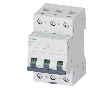 SIEMENS 5SL4316-8 16A MİNİ DEVRE KESİCİ KISA DEVRE KORUMALI 400V 4001869441610