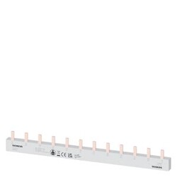 Siemens - SIEMENS 5ST3615 4X 3 FAZ PİN BARALAR YÜKSEK GÜVENLİKLİ BAĞLANTI 4001869318325