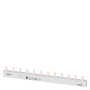 SIEMENS 5ST3615 4X 3 FAZ PİN BARALAR YÜKSEK GÜVENLİKLİ BAĞLANTI 4001869318325