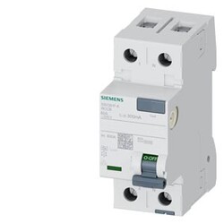 Siemens - SIEMENS 5SV3617-6 2X80A 240V 300mA A TİPİ 70MM MONOFAZE FAZ-NÖTR BAĞLANTILI KAÇAK AKIM KORUMA RÖLESİ 4001869429748 Siemens - SIEMENS 5SV3617-6 2X80A 240V 300mA A TİPİ 70MM MONOFAZE FAZ-NÖTR BAĞLANTILI KAÇAK AKIM KORUMA RÖLESİ 4001869429748