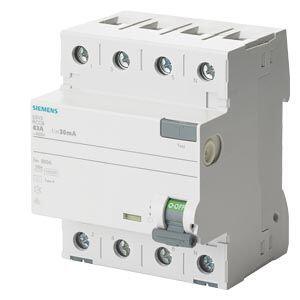 SIEMENS 5SV3642-6 3X25A 300MA 3F+N TİP-A KAÇAK AKIM RÖLESİ 4001869427843