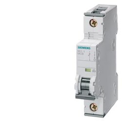 Siemens - SIEMENS 5SY7125-7 MCB 1P C 25A 15KA 230/400V MINIATURE CIRCUIT BREAKER 4001869190662