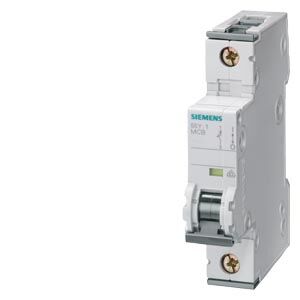 SIEMENS 5SY7125-7 MCB 1P C 25A 15KA 230/400V MINIATURE CIRCUIT BREAKER 4001869190662