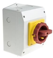 SIEMENS 63A 22KW 3LD2 KUTULU PAKO ŞALTER IP65 TAHRİK KOLU SARI/KIRMIZI 4011209524323 - Thumbnail