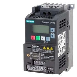 Siemens - SIEMENS 6SL3210-5BB15-5UV1 0.55KW 220V V20 KOMPAKT HIZ KONTROL CİHAZI