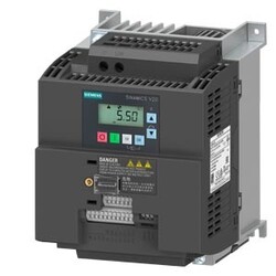 Siemens - SIEMENS 6SL3210-5BB23-0UV1 3KW 220V V20 KOMPAKT HIZ KONTROL CİHAZI
