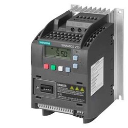 Siemens - SIEMENS 6SL3210-5BE17-5UV0 0.75KW 400V V20 KOMPAKT HIZ KONTROL CİHAZI