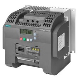 Siemens - SIEMENS 6SL3210-5BE25-5UV0 5.5KW 400V V20 KOMPAKT HIZ KONTROL CİHAZI