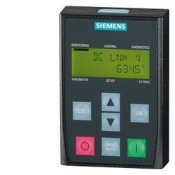 Siemens - SIEMENS 6SL3255-0AA00-4CA1 TEMEL OPERATÖR PANELİ (BOP-2) SINAMICS G120/G120C