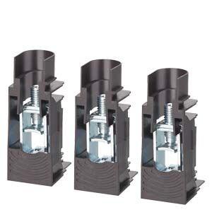 SIEMENS VL160 KUTU TERMİNALLERİ İÇİN AKSESUARLARI 3 KUTU TERMİNALLERİ 3-DİREK