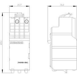 SIEMENS AÇTIRMA BOBİNİ ESNEK 208-277V AC 50/60 HZ 4042949011576 - Thumbnail