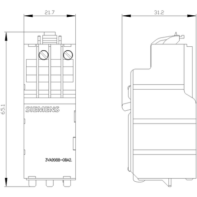 SIEMENS AÇTIRMA BOBİNİ ESNEK 380-500V AC 50/60 HZ 4042949011583