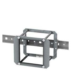 SIEMENS ADAPTER FOR FOR MOUNTING ONTO STANDARD MOUNTING RAIL DISPLAY FACING FORWARD FOR 7KM PAC3100 / 3200 / 4200 TMP2 4011209893474