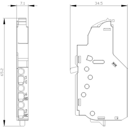 SIEMENS AUX - YARDIMCI KONTAK ELEMANI (1 ENVERSÖR KONTAK) HQ/KOMPAKT YAPI/1 BÖLME 240VAC(50HZ)/250VDC 3VM SERİSİ KOMPAKT GÜÇ ŞALTERİ AKSESUARI 4042949000174 - Thumbnail