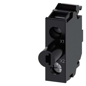 SIEMENS BUTON KUTUSUNA UYGUN 24VAC/DC BEYAZ RENKLİ LED MODÜL SİRİUS ACT 4011209943209