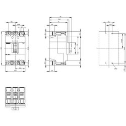SIEMENS ŞALTER 3VM1 IEC FRAME 160 ÇIKMA KAPASİTE - Thumbnail
